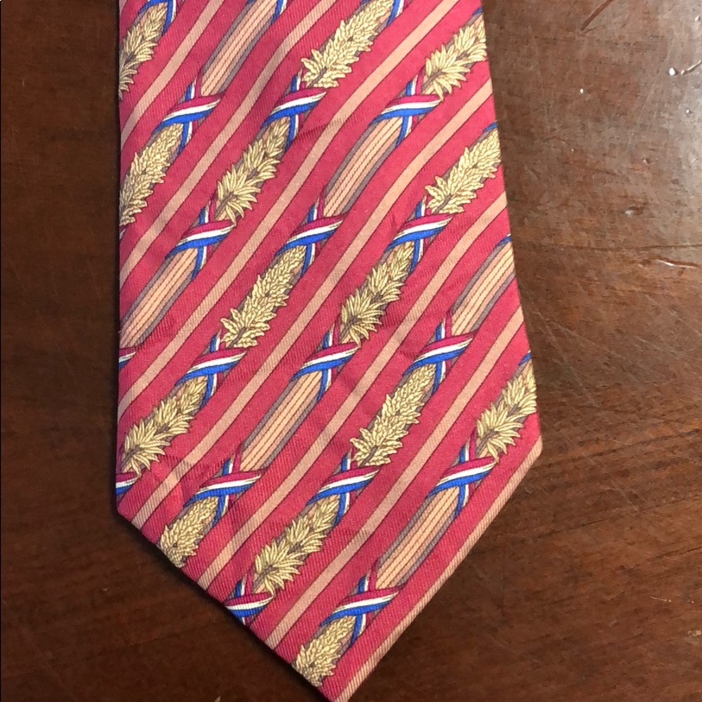 HERMÈS 100% Silk men’s tie